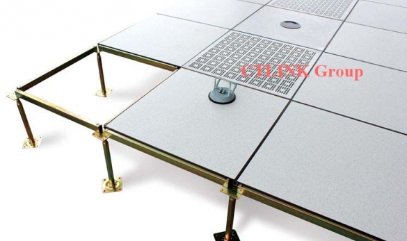 Sàn nâng kỹ thuật tấm thép lõi xi măng HPL Malaysia